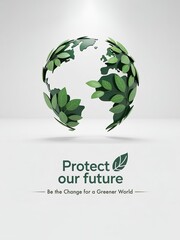 World Environment Day save nature go green environmental protection eco-friendly
