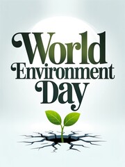 World Environment Day social media post eco-friendly save nature environmental protection go green save the earth