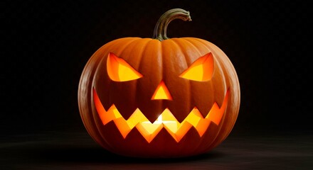 Connected glowing spheres on a dark background representing a molecular structure