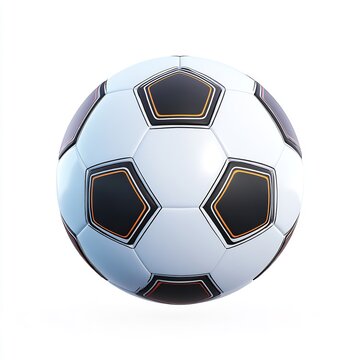 Meteor Shaped Soccer Ball