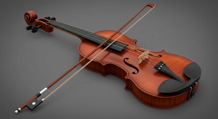 Fototapeta premium Man interacting with a holographic computer screen in a dark room