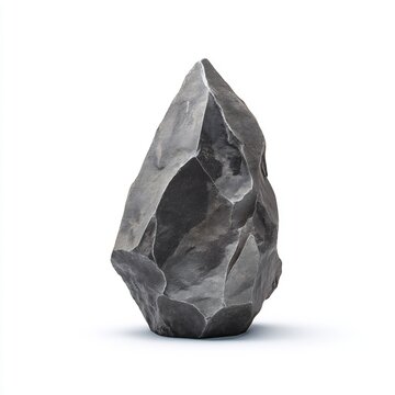Flint Stone with Sharp Edges