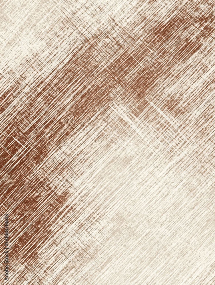 Poster abstract texture resembling brushed strokes in warm tones creates a soft, inviting backdrop for desi