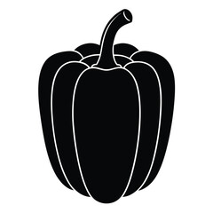 vector illustration of a tomato