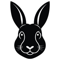 vector illustration of a rabbit