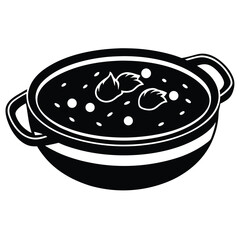 fast food illustration