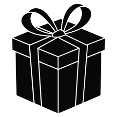 gift box isolated on white