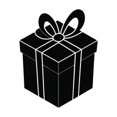 gift box isolated on white