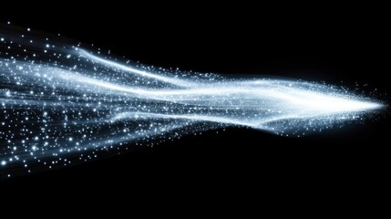 Abstract Light Trail