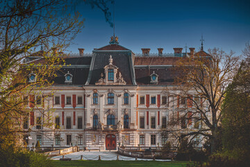 Pszczyna - Park zamkowy