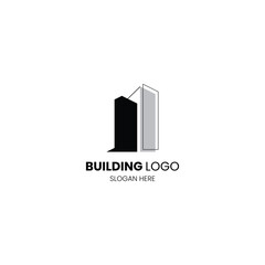 Letter I building logo for construction, architecture and property logo. Template for your brand