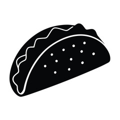 black and white bread