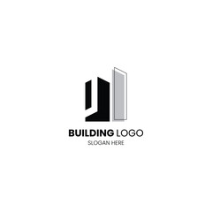 Letter O building logo for construction, architecture and property logo. Template for your brand