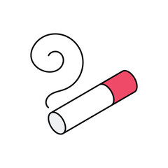 Smoking Vector icon