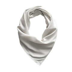 Minimal Cooling Bandana with a Sleek Modern Design Isolated on Transparent Background