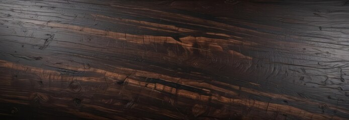 Deep, polished ebony wood with visible growth rings ,  luxury background,  growth,  background