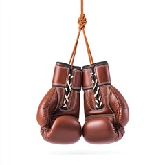 Hanging Boxing Gloves Icon
