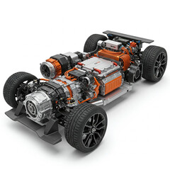 Electric Performance Drivetrain