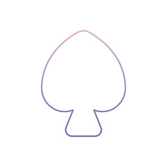 Casino Sign Vector icon