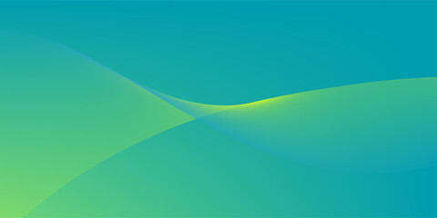vector Abstract background light green modern corporate concept with light yellow color pattern can be edited wavy.