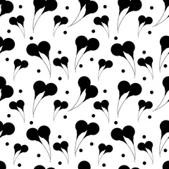 Seamless abstract geometric pattern. Vector Illustration.