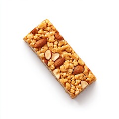 granola bar with nuts 