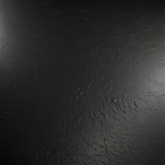 Fototapeta premium Sleek black leather, fine grain detail, subtle shine , macro, background