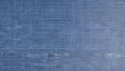 Blueprint photo effect mockup; overlay grid, architectural lines, construction background, technical drawing, presentation, white, mockup template