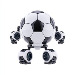 Robot Soccer Ball