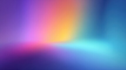Two-Tone Purple-Pink and Yellow-Green Gradient &ndash; Smooth Abstract Background