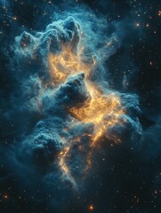 Obraz premium star of space