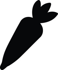 carrot cartoon vector art