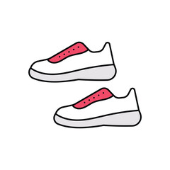 Shoes Vector icon