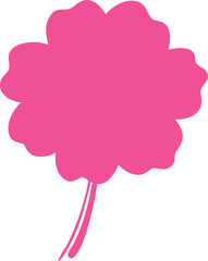 geranium flower vector art