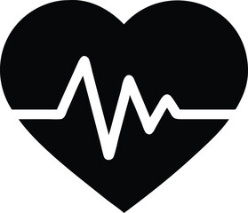 heartbeat silhouette