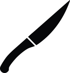 knife silhouette