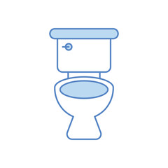Restroom Vector icon