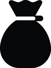 money bag silhouette