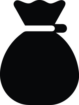 recommend clip art: money bag silhouette