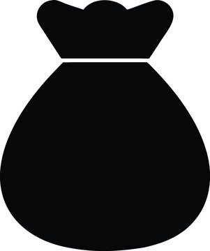 recommend clip art: money bag silhouette