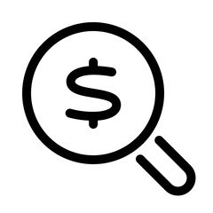 idea line icon. Vector format with fully editable strokes, business series.