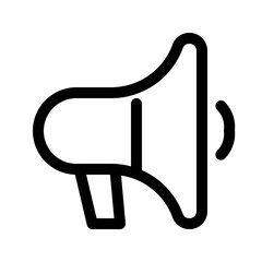 marketing line icon. Vector format with fully editable strokes, business series.