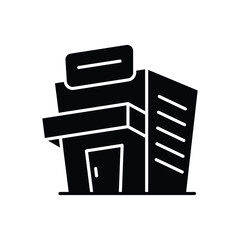 Shopping Mall Vector icon