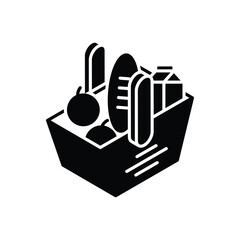 Grocery Vector icon