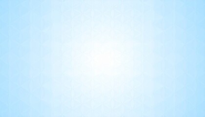 Fototapeta premium Soft Blue Background with Geometric Pattern for Design and Creative Projects