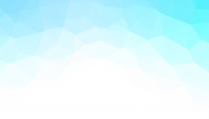 Soft Blue Geometric Background with Abstract Shape Patterns for Modern Design Projects and Digital Artwork