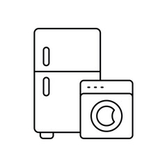 Electronics Vector icon