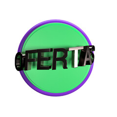 Oferta 3D FONDO BLANCO 3D