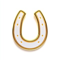 Gold Horseshoe Emoji