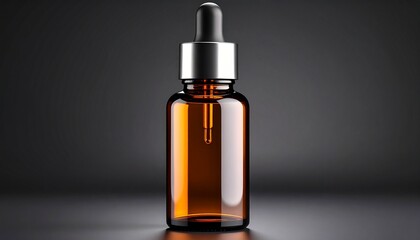 essential oil bottle on clean surface